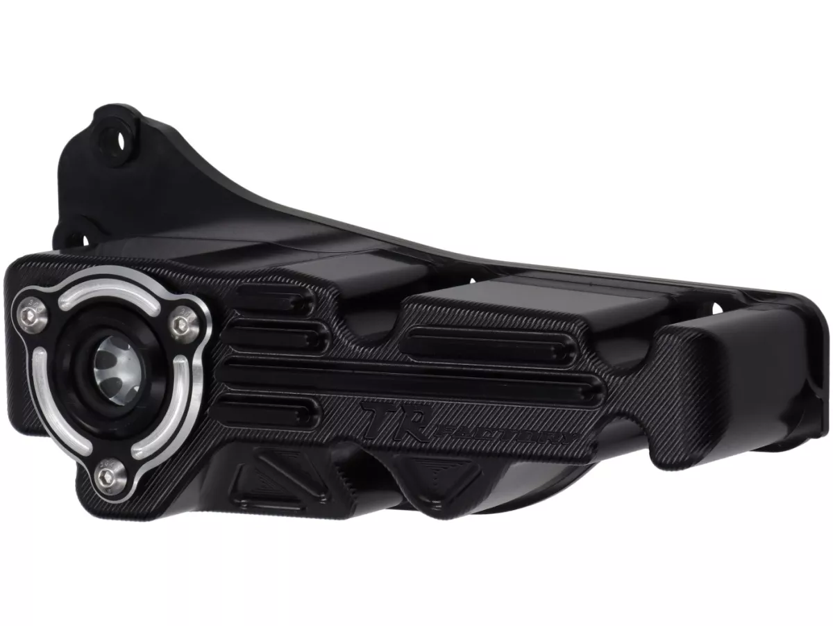 Cárter de aceite TR Factory, negro, para Vespa 946 125–150 (2013–), GTS / GTS Super 125–150 (2016–), LT 125–150 (2014), LX 125–150 (2012–2013), Primavera 125–150 (2013–), S 125 (2012), Sprint 125–150 (2014–)