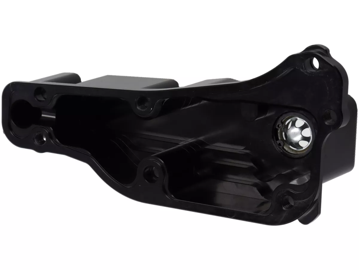 Cárter de aceite TR Factory, negro, para Vespa 946 125–150 (2013–), GTS / GTS Super 125–150 (2016–), LT 125–150 (2014), LX 125–150 (2012–2013), Primavera 125–150 (2013–), S 125 (2012), Sprint 125–150 (2014–)