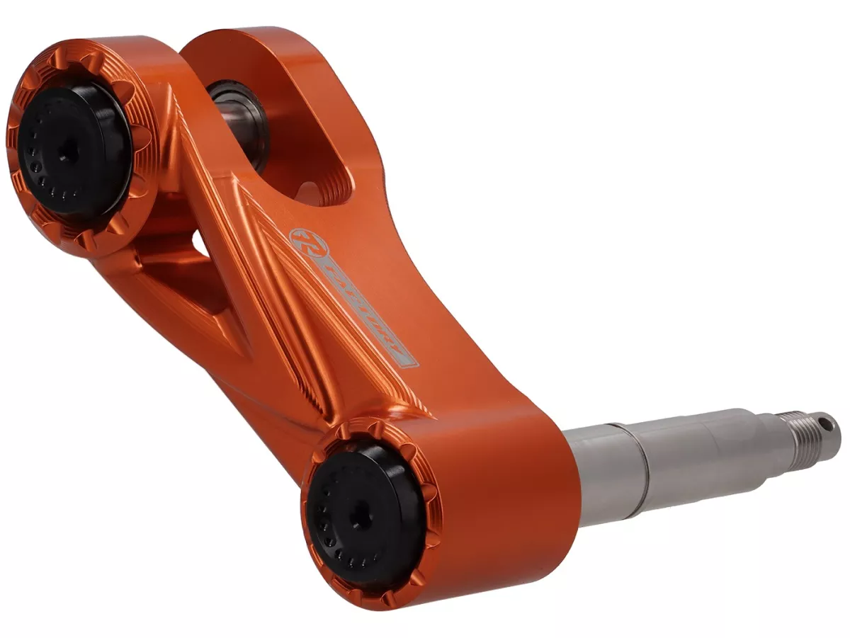 Swingarm TR Factory, orange for Vespa GTS, GTS Super, GTV, GT 60