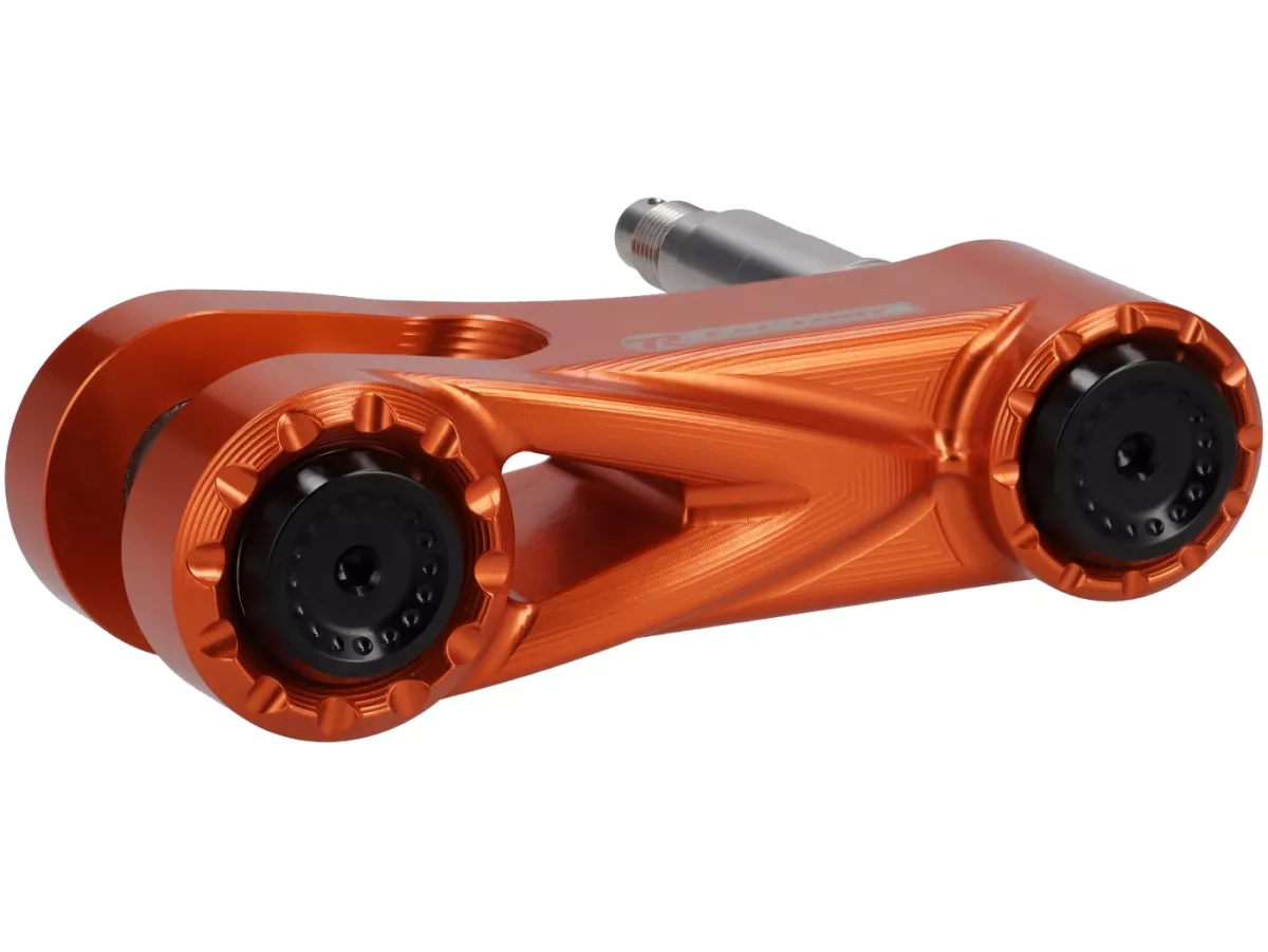 Swingarm TR Factory, orange for Vespa GTS, GTS Super, GTV, GT 60
