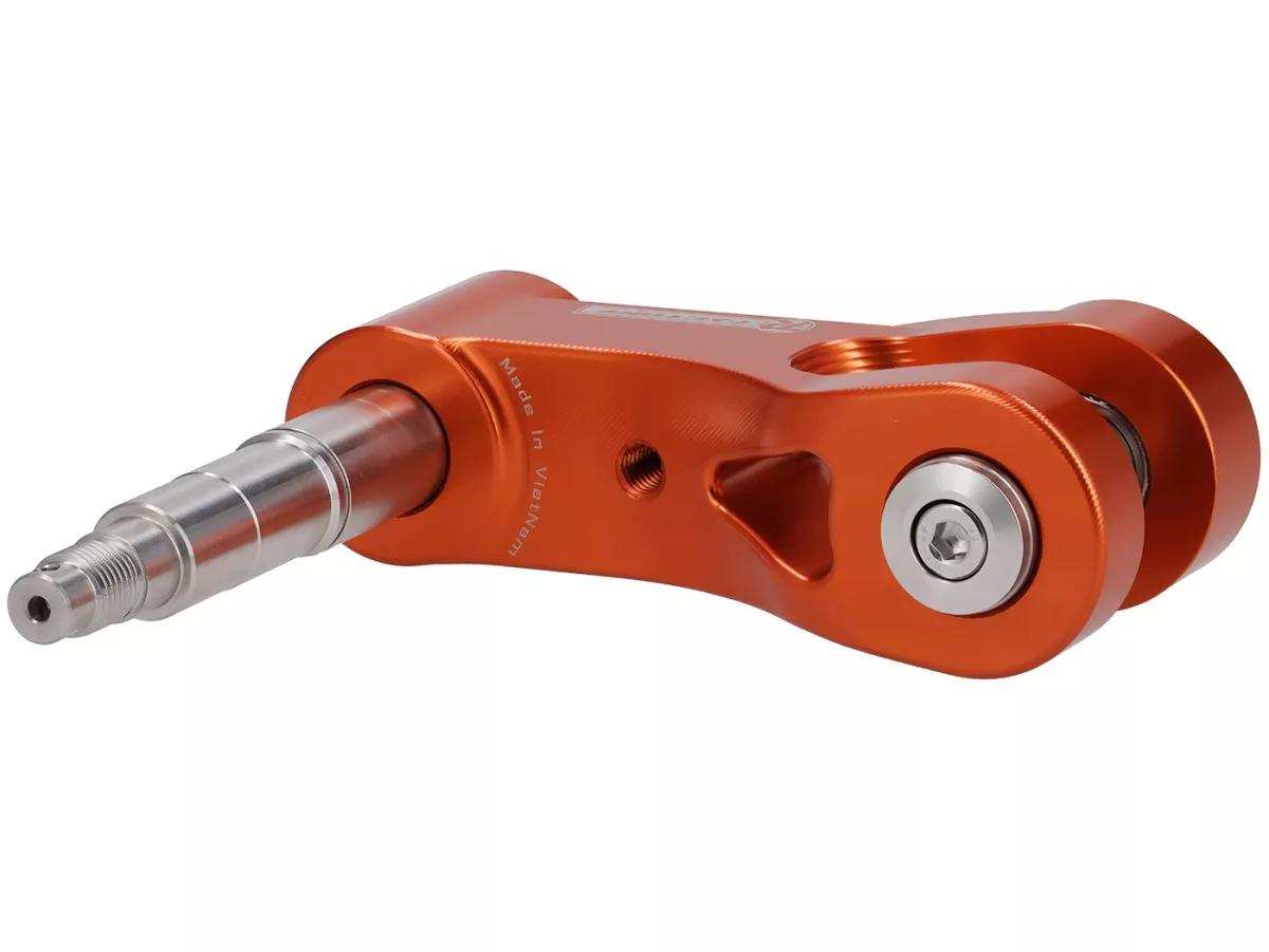 Swingarm TR Factory, orange for Vespa GTS, GTS Super, GTV, GT 60