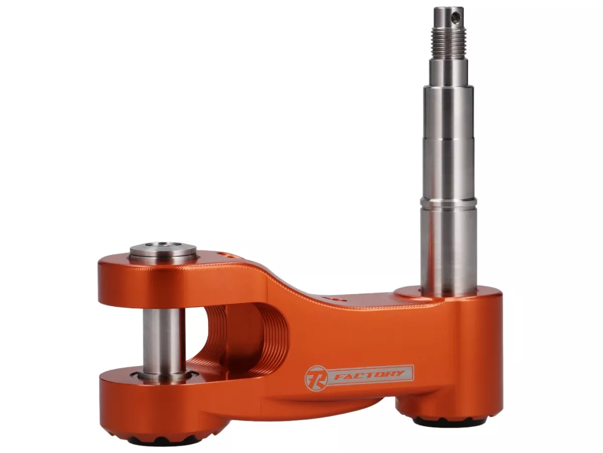 Forcellone TR Factory, arancione per Vespa GTS, GTS Super, GTV, GT 60, GT, GT L, Sprint, Primavera, LX, LXV, S, ET2, ET4, 946, Piaggio Zip, Sfera Hexagon
