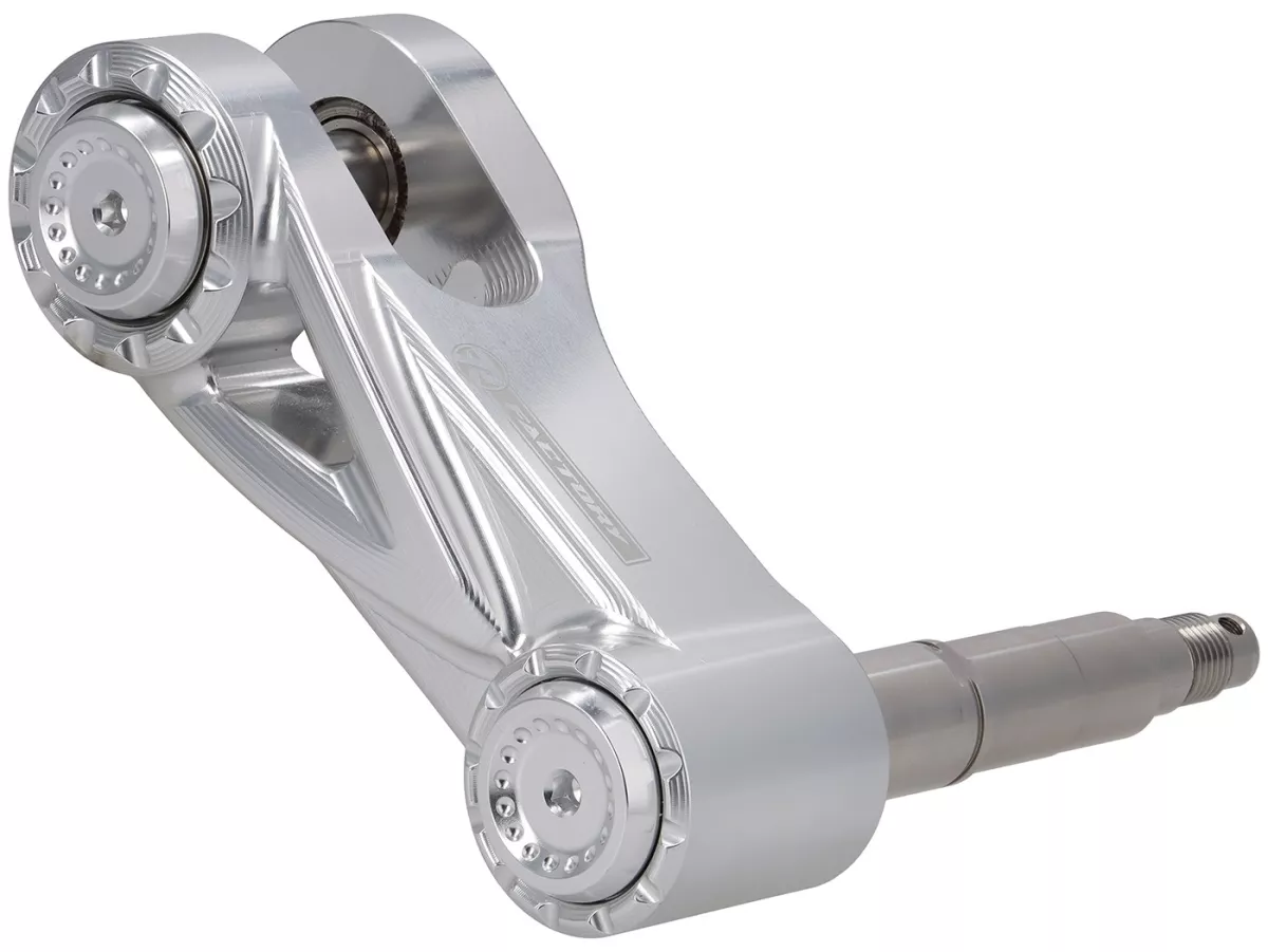 Forcellone TR Factory, argento per Vespa GTS, GTS Super, GTV, GT 60, GT, GT L, Sprint, Primavera, LX, LXV, S, ET2, ET4, 946, Piaggio Zip, Sfera Hexagon