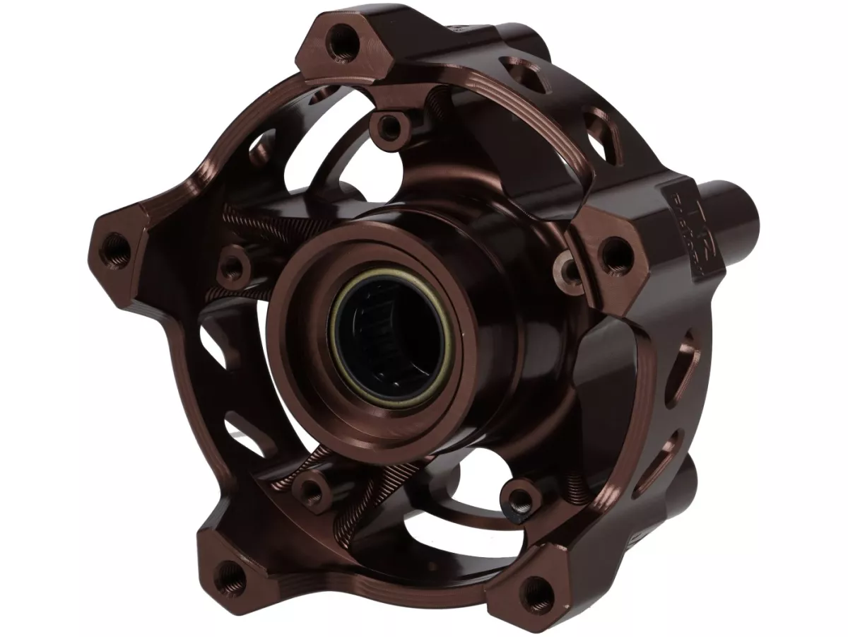 Buje de rueda TR Factory CNC, bronce para Vespa Primavera, Sprint 125-150cc