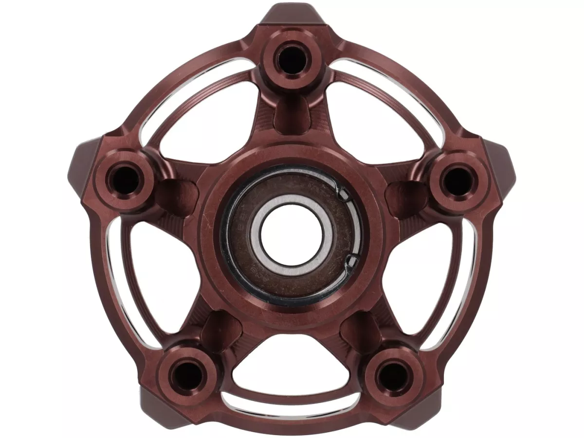 Buje de rueda TR Factory CNC, bronce para Vespa Primavera, Sprint 125-150cc