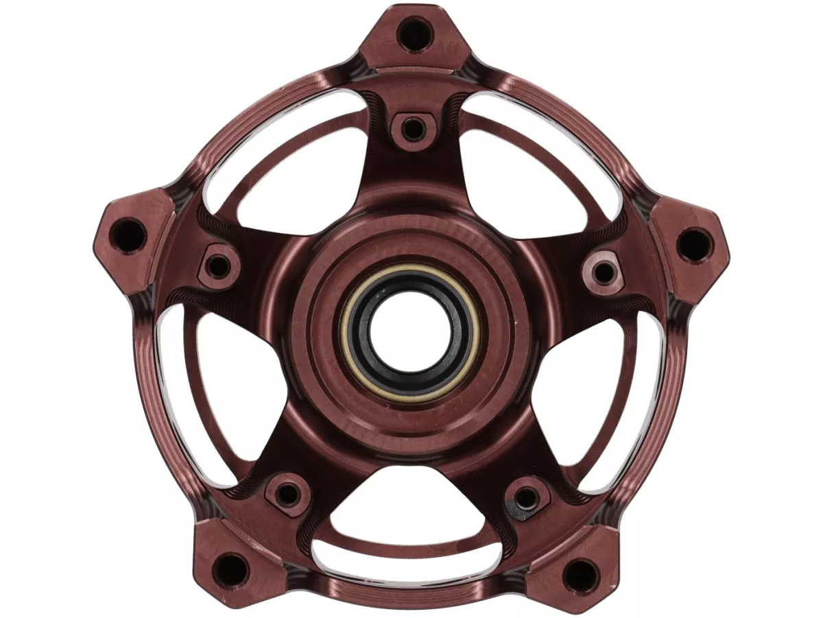 Buje de rueda TR Factory CNC, bronce para Vespa Primavera, Sprint 125-150cc