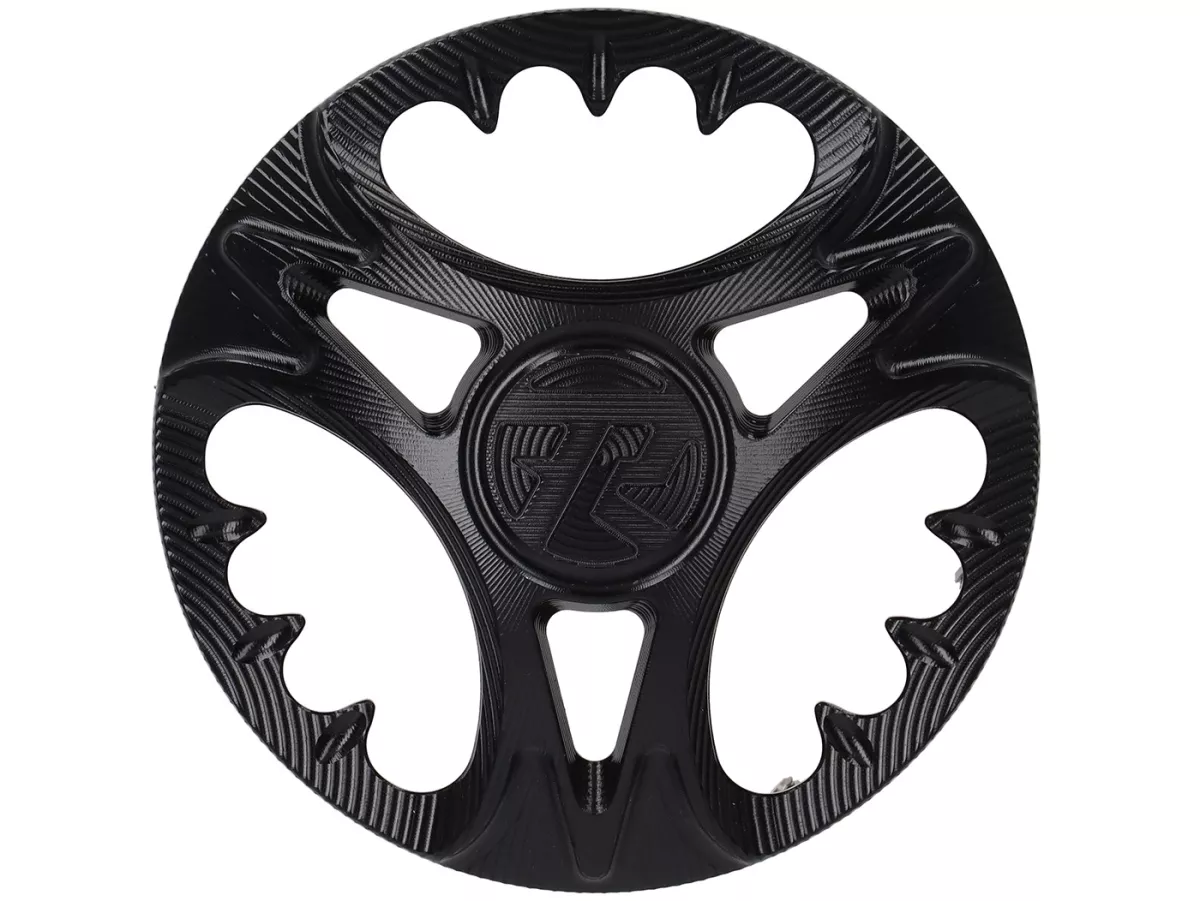 Copriforcellone motore in gomma silenziosa TR Factory nero per Vespa Primavera, Sprint 125-150cc