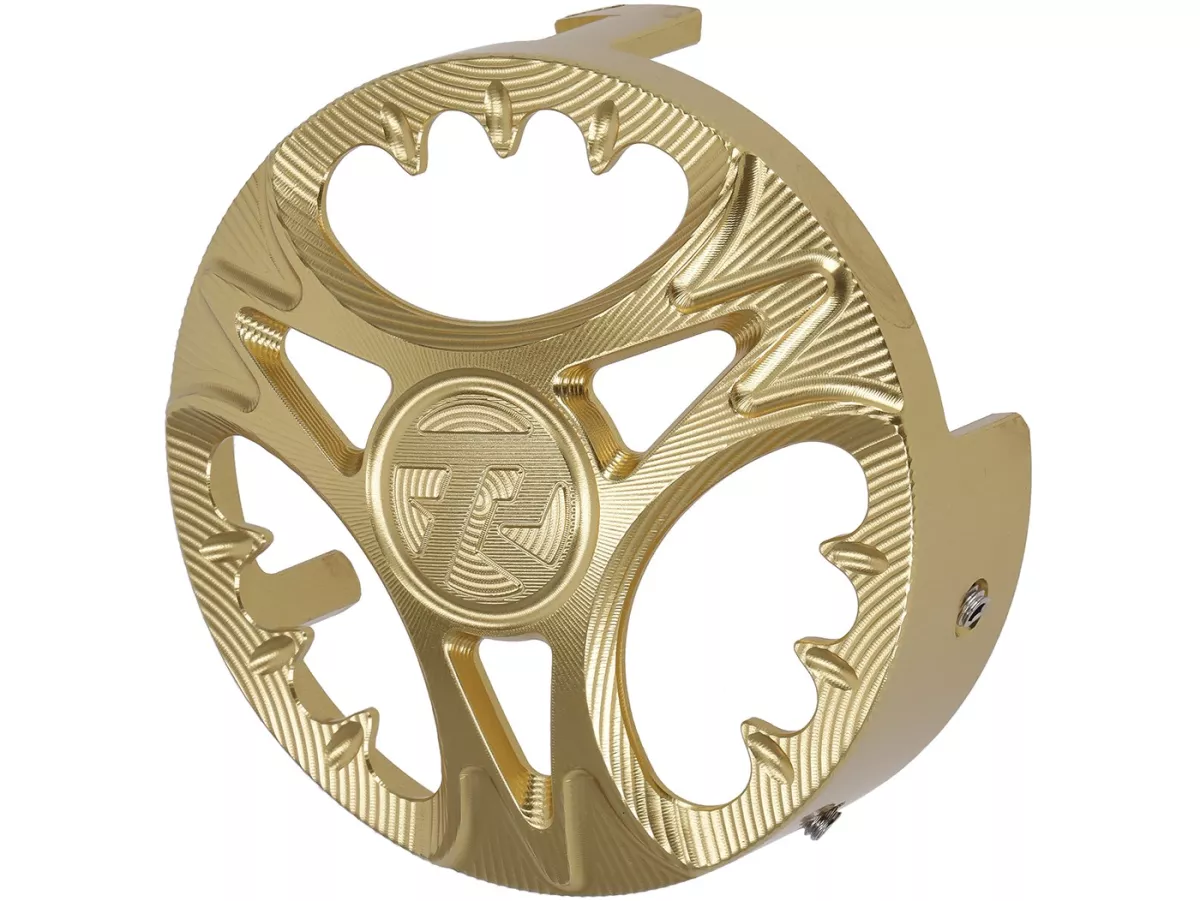 Copriforcellone in gomma silenzioso TR Factory golden per Vespa Primavera, Sprint 125-150cc