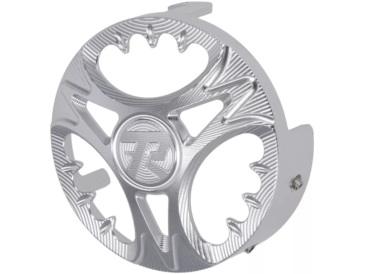 Silent rubber engine swingarm covers TR Factory silver for Vespa Primavera, Sprint 125-150cc