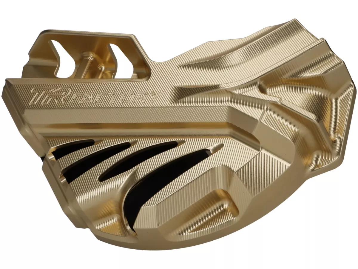 Luchtfilter voor schijfrem TR Factory, gouden voor Vespa GTS, GTS Super, GTV, GT 60, GT, GT L, Sprint, Primavera, LX, LXV, S, ET2, ET4, 946, Piaggio Zip, Sfera Hexagon