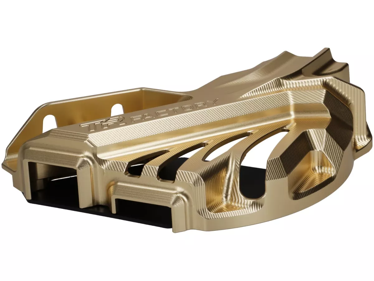 Luchtfilter voor schijfrem TR Factory, gouden voor Vespa GTS, GTS Super, GTV, GT 60, GT, GT L, Sprint, Primavera, LX, LXV, S, ET2, ET4, 946, Piaggio Zip, Sfera Hexagon