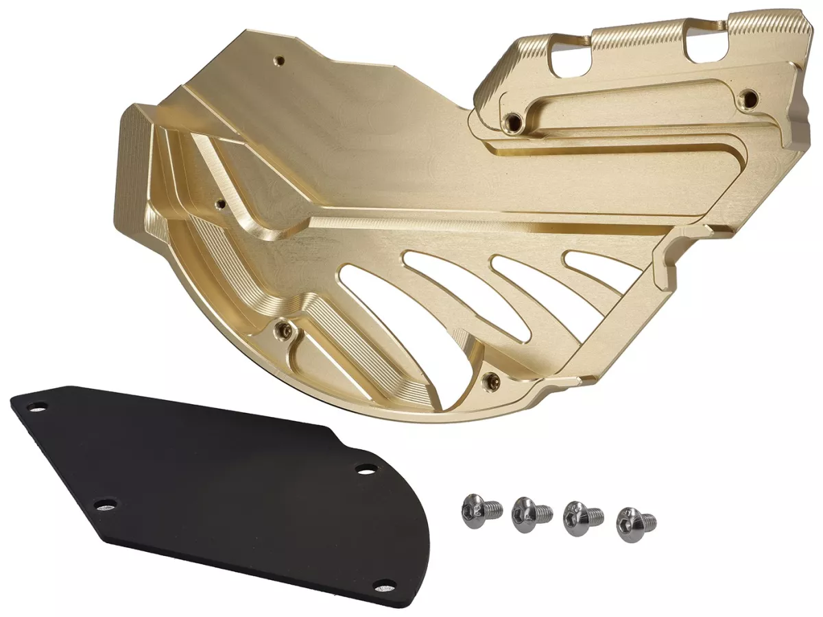 Luchtfilter voor schijfrem TR Factory, gouden voor Vespa GTS, GTS Super, GTV, GT 60, GT, GT L, Sprint, Primavera, LX, LXV, S, ET2, ET4, 946, Piaggio Zip, Sfera Hexagon