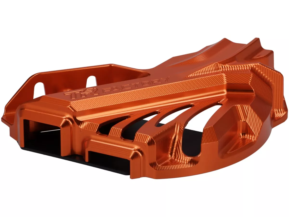 Lufthutze für Scheibenbremse TR Factory, orange für Vespa GTS, GTS Super, GTV, ​GT 60, GT, ​GT L, Sprint, Primavera, LX, LXV, S, ET2, ET4, 946, Piaggio Zip, Sfera Hexagon