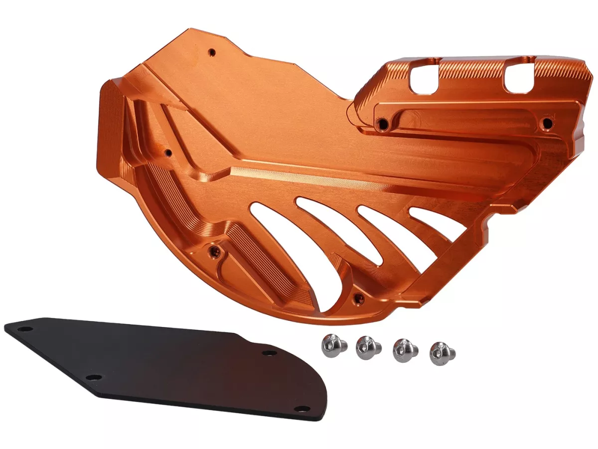 Lufthutze für Scheibenbremse TR Factory, orange für Vespa GTS, GTS Super, GTV, ​GT 60, GT, ​GT L, Sprint, Primavera, LX, LXV, S, ET2, ET4, 946, Piaggio Zip, Sfera Hexagon