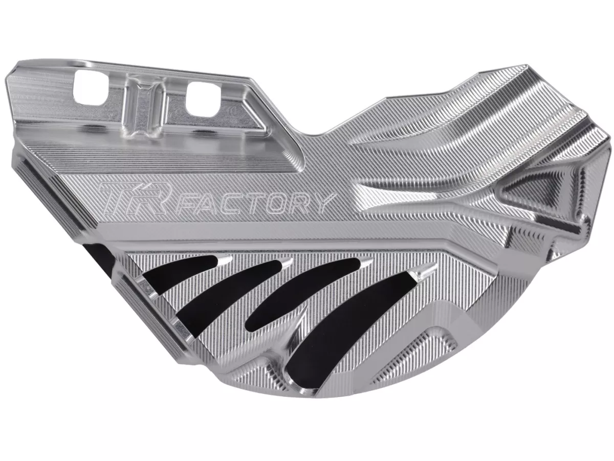 Lufthutze für Scheibenbremse TR Factory, silber für Vespa GTS, GTS Super, GTV, ​GT 60, GT, ​GT L, Sprint, Primavera, LX, LXV, S, ET2, ET4, 946, Piaggio Zip, Sfera Hexagon