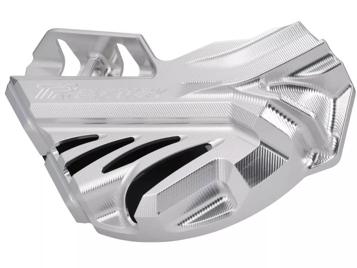 Lufthutze für Scheibenbremse TR Factory, silber für Vespa GTS, GTS Super, GTV, ​GT 60, GT, ​GT L, Sprint, Primavera, LX, LXV, S, ET2, ET4, 946, Piaggio Zip, Sfera Hexagon