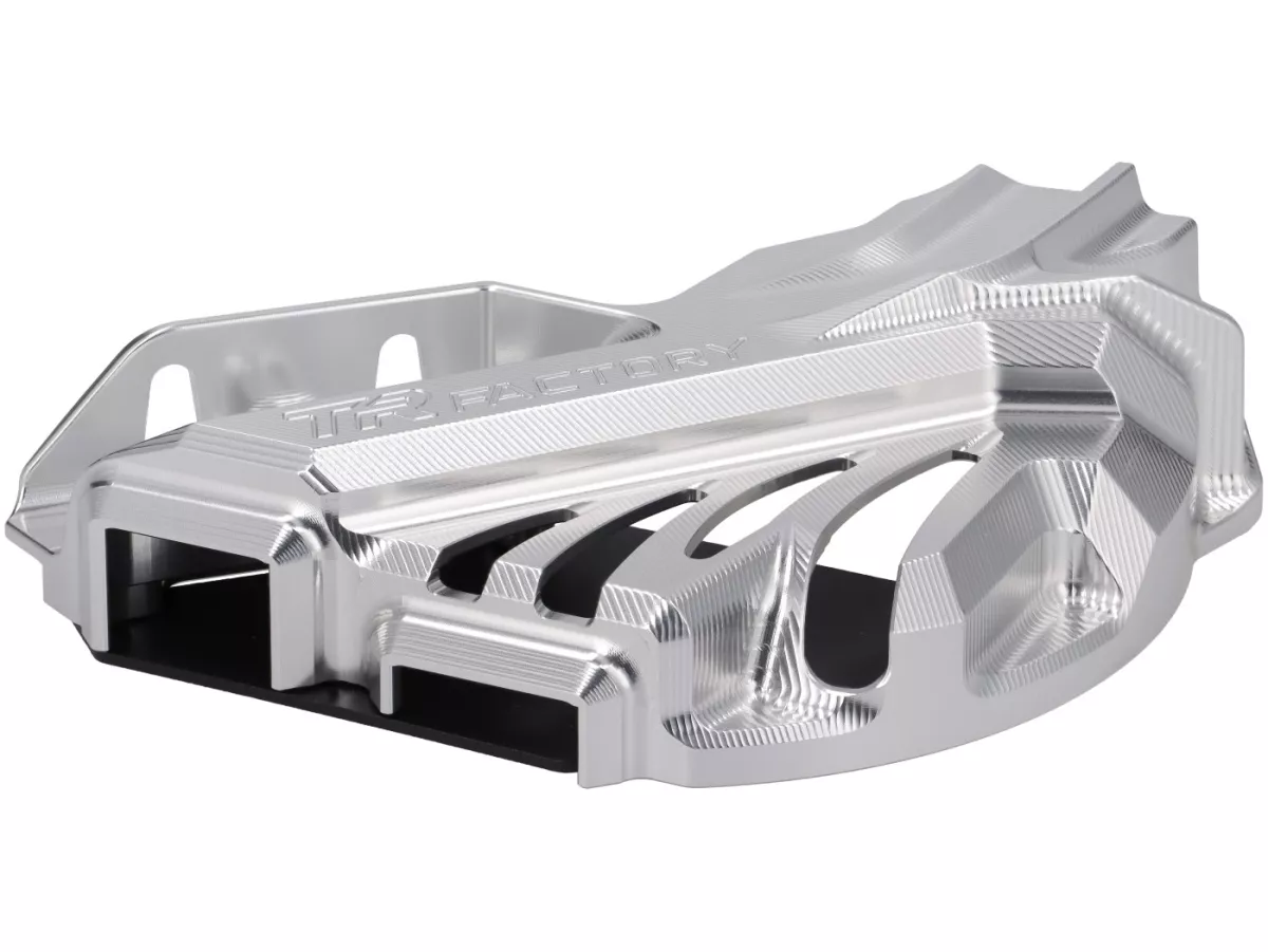 Lufthutze für Scheibenbremse TR Factory, silber für Vespa GTS, GTS Super, GTV, ​GT 60, GT, ​GT L, Sprint, Primavera, LX, LXV, S, ET2, ET4, 946, Piaggio Zip, Sfera Hexagon