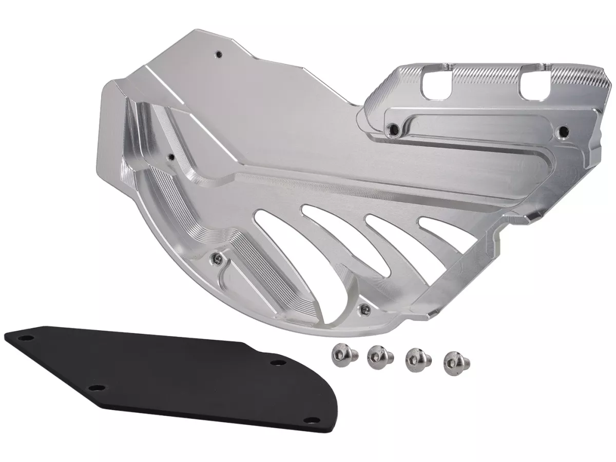 Lufthutze für Scheibenbremse TR Factory, silber für Vespa GTS, GTS Super, GTV, ​GT 60, GT, ​GT L, Sprint, Primavera, LX, LXV, S, ET2, ET4, 946, Piaggio Zip, Sfera Hexagon