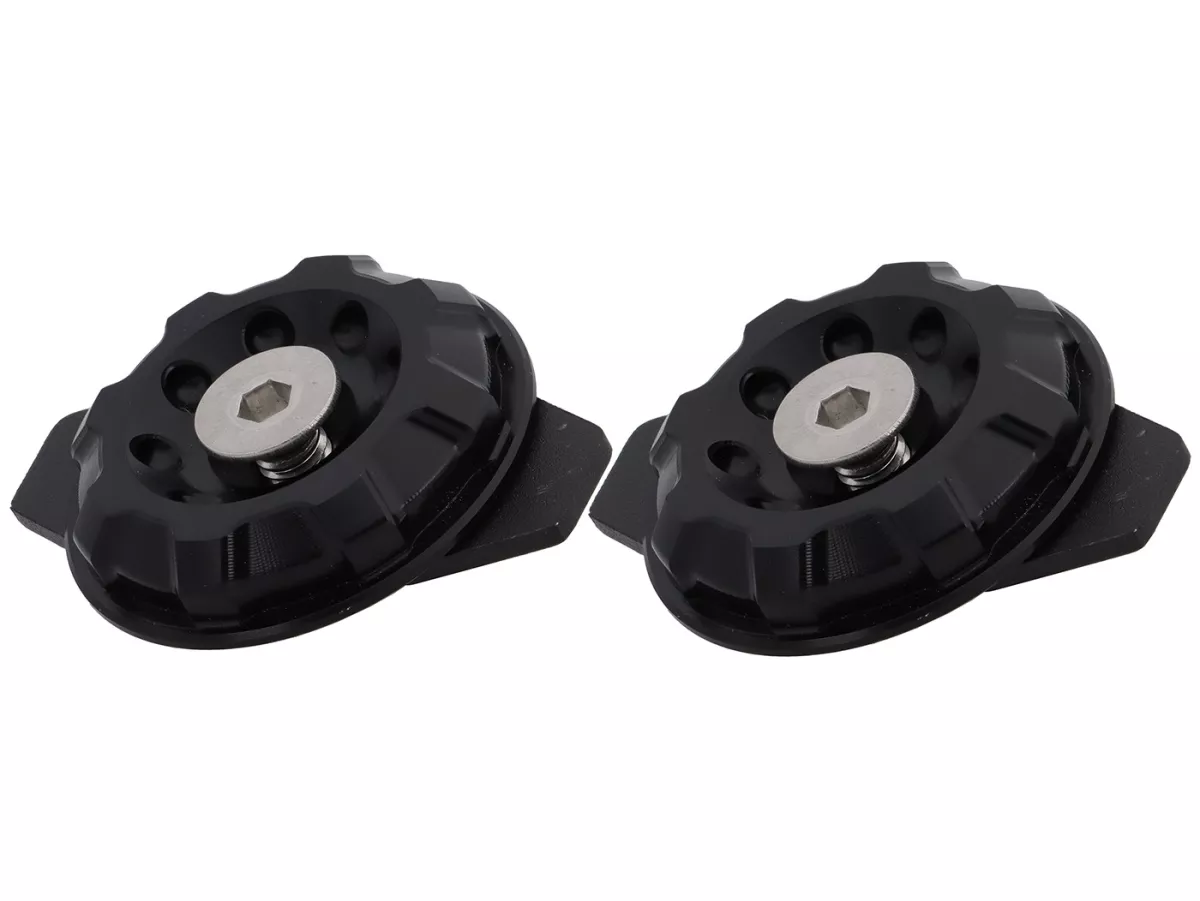 Penutup baut mesin TR Factory, hitam untuk Vespa GTS, GTS Super, GTV, GT 60, GT, GT L, Sprint, Primavera