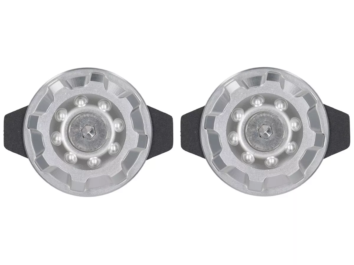 Tappo coprimotore TR Factory, argento per Vespa GTS, GTS Super, GTV, GT 60, GT, GT L, Sprint, Primavera