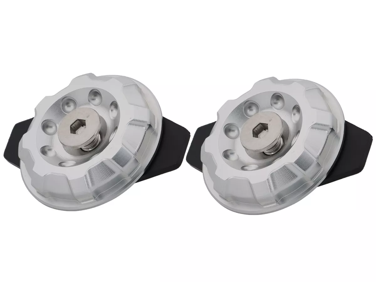 Tappo coprimotore TR Factory, argento per Vespa GTS, GTS Super, GTV, GT 60, GT, GT L, Sprint, Primavera
