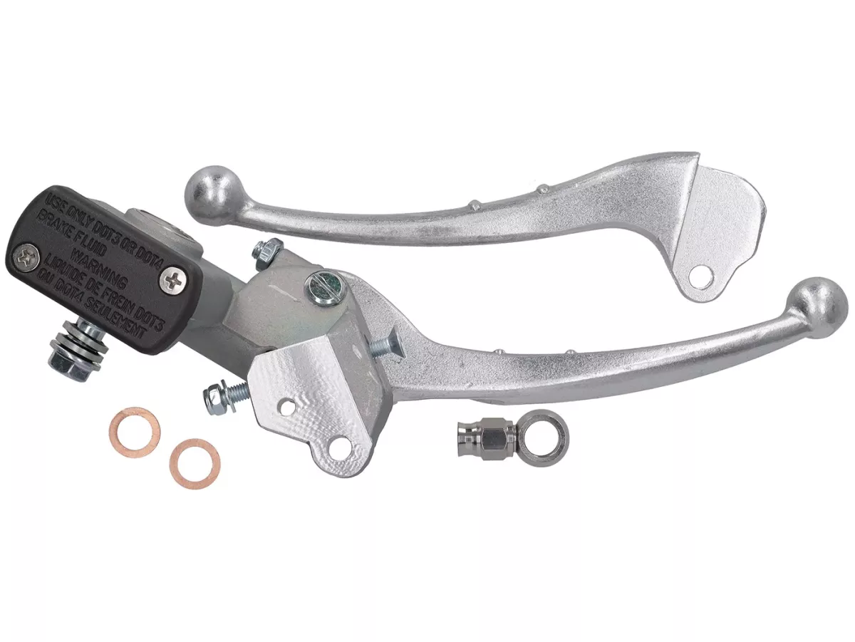 Brake pump - master brake cylinder -CRIMAZ- Vespa PV125, ET3, GT, GTR, Super, SS 180, Rally 180, Rally200, Sprint 150, Sprint Veloce 150, Super 125/150