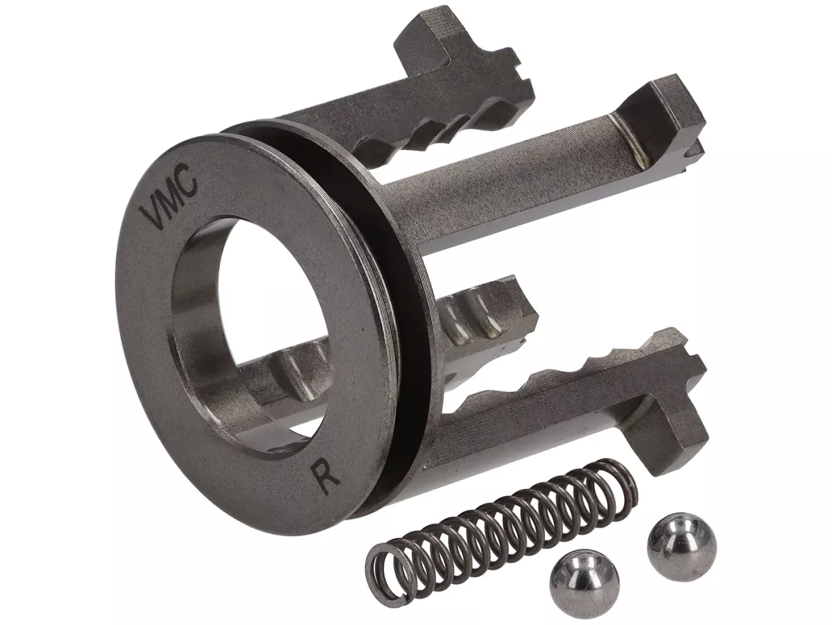 Versnellingspook -VMC Racing- ROUND, 4 versnellingen, H=50mm, Vespa PK50, PK80, PK125, V50 (V5A1T vanaf nr. 69444), Special (V5B3T vanaf nr. 94315), Elestart (V5B4T vanaf nr. 1514), PV125 (VMA2T vanaf nr. 150203), ET3 (VMB1T vanaf nr. 8161)