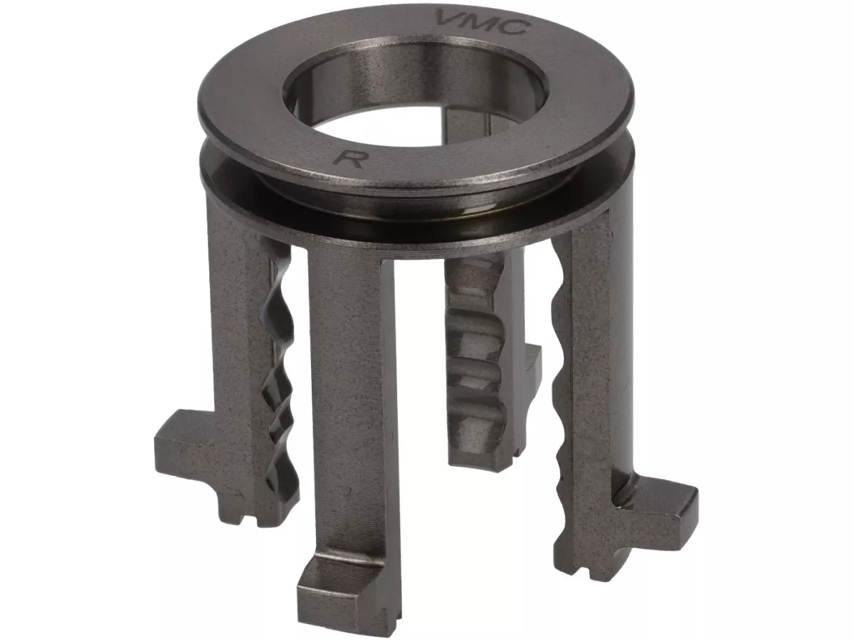 Versnellingspook -VMC Racing- ROUND, 4 versnellingen, H=50mm, Vespa PK50, PK80, PK125, V50 (V5A1T vanaf nr. 69444), Special (V5B3T vanaf nr. 94315), Elestart (V5B4T vanaf nr. 1514), PV125 (VMA2T vanaf nr. 150203), ET3 (VMB1T vanaf nr. 8161)