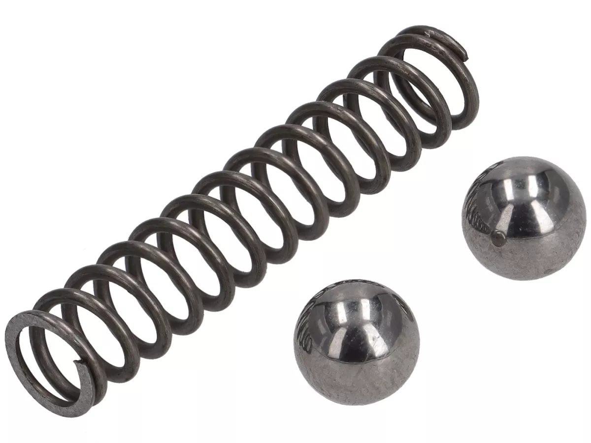 Versnellingspook -VMC Racing- ROUND, 4 versnellingen, H=50mm, Vespa PK50, PK80, PK125, V50 (V5A1T vanaf nr. 69444), Special (V5B3T vanaf nr. 94315), Elestart (V5B4T vanaf nr. 1514), PV125 (VMA2T vanaf nr. 150203), ET3 (VMB1T vanaf nr. 8161)
