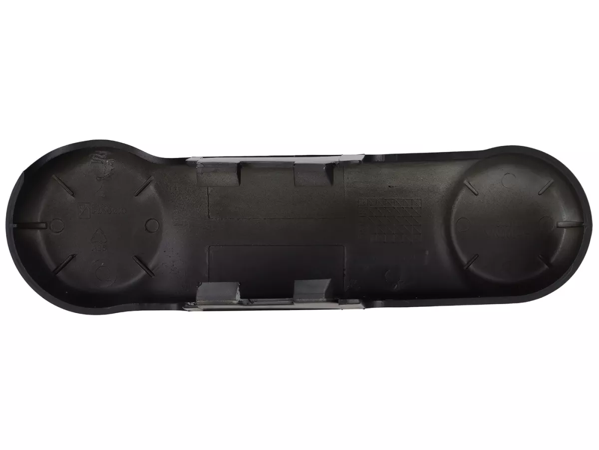 Straight Swingarm Cover for Piaggio, Matte Black, for Vespa GTS, GTS Super, GTV, GT 60, GT, GT L (2003-13, 2017-), ET2, ET4, LX, LXV, S