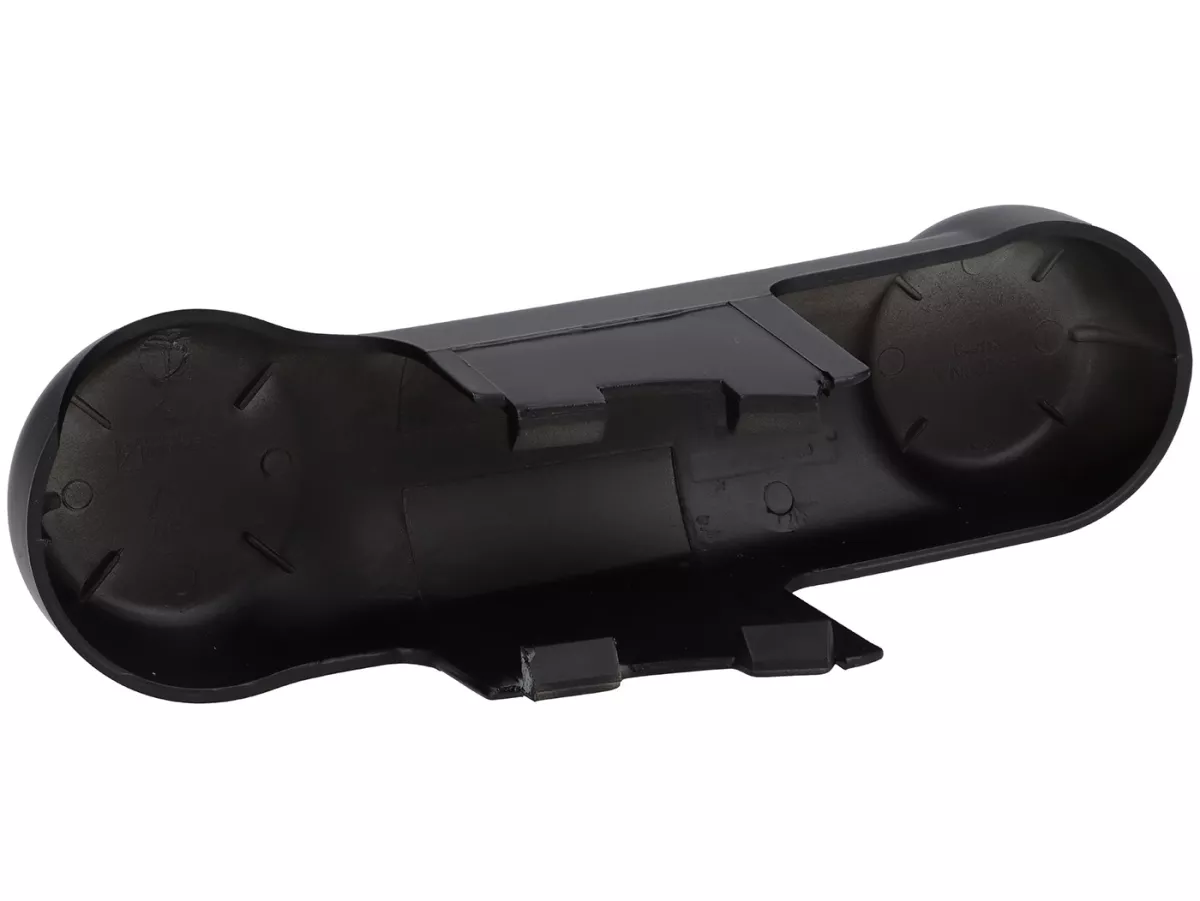 Straight Swingarm Cover for Piaggio, Matte Black, for Vespa GTS, GTS Super, GTV, GT 60, GT, GT L (2003-13, 2017-), ET2, ET4, LX, LXV, S