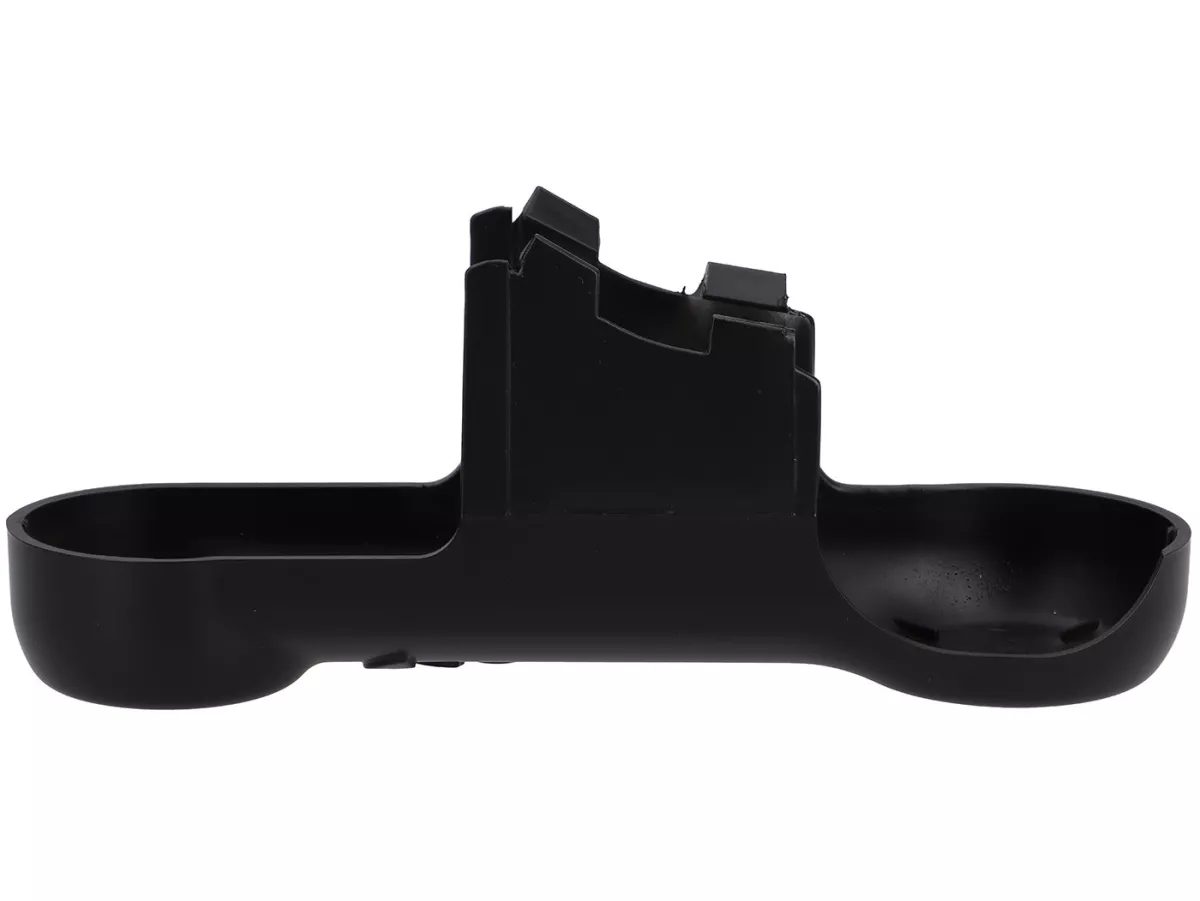 Straight Swingarm Cover for Piaggio, Matte Black, for Vespa GTS, GTS Super, GTV, GT 60, GT, GT L (2003-13, 2017-), ET2, ET4, LX, LXV, S
