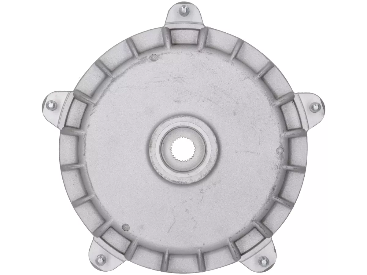 Tambor de freno trasero de 10 pulgadas -MADE IN ITALY- Vespa PX (1988-), T5 125 cc - Anillo de fieltro de 31,5 mm (junta tórica interior)
