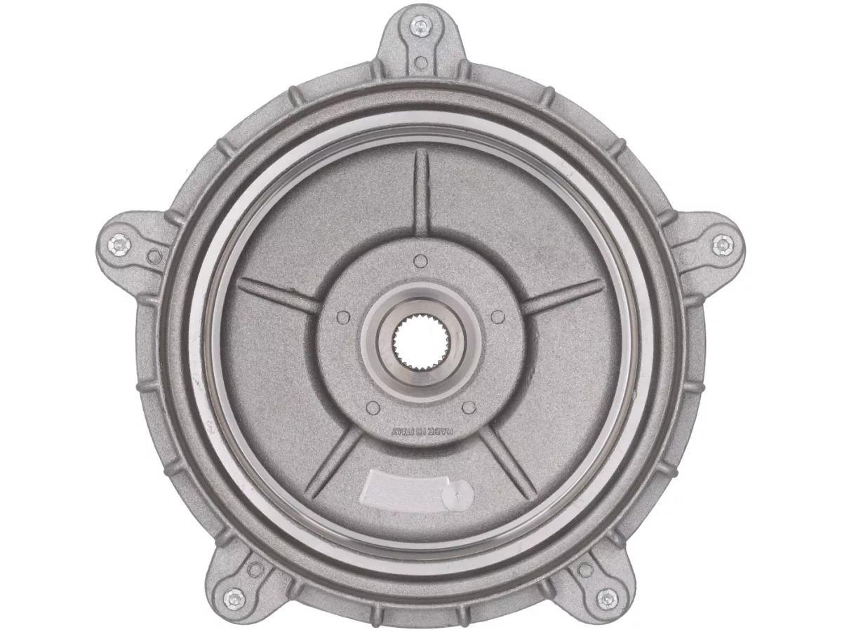 Tambor de freno trasero de 10 pulgadas -MADE IN ITALY- Vespa PX (1988-), T5 125 cc - Anillo de fieltro de 31,5 mm (junta tórica interior)