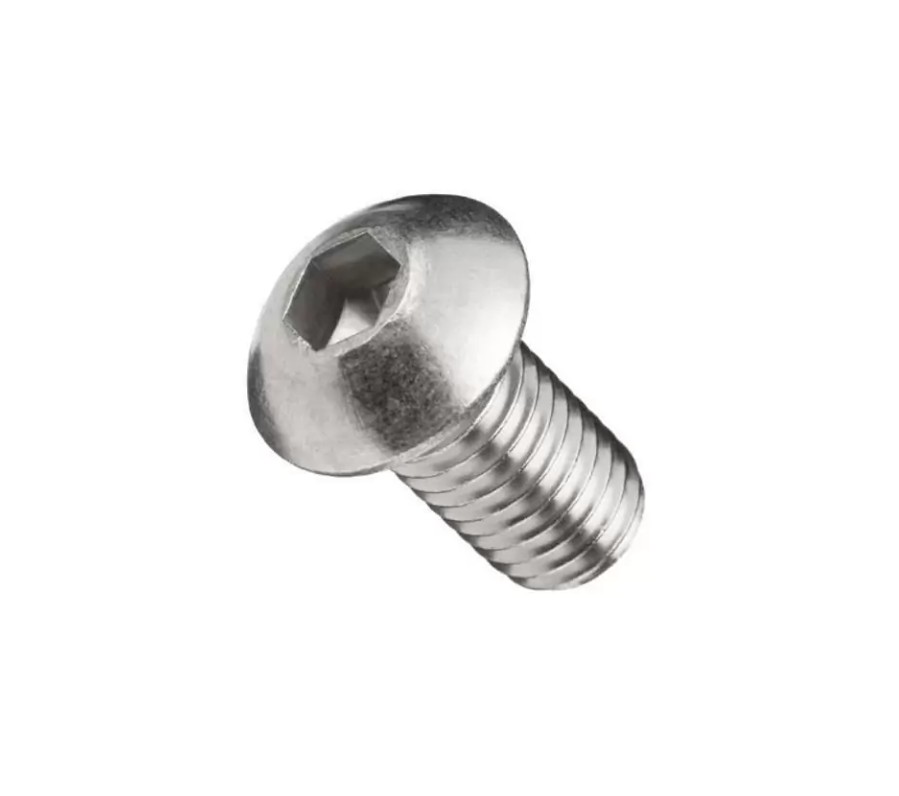 Hex Socket Flat-Head Screw - ISO 7380 - M5 x 8 mm, 10.9, zinc-plated