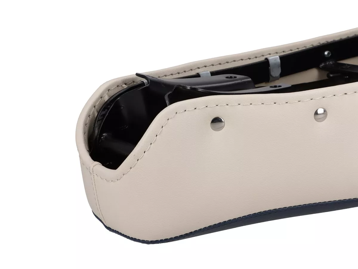 Sitzbank -SELLERIA TREZZI- Lambretta LI, LI S, SX, TV - blau / beige
