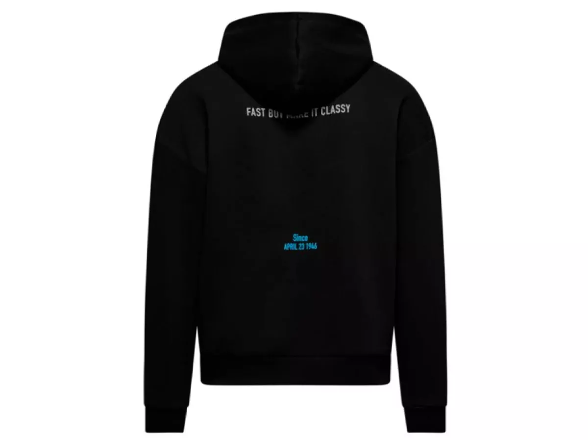 Hoodie -VESPA- DEC - schwarz - L