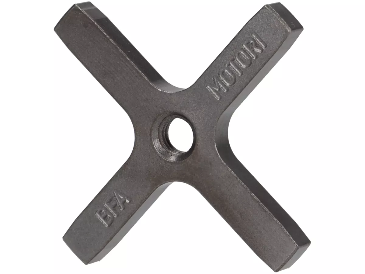 Schaltkreuz -BFA/FRT- PX Lusso (1984-), flach, Standard-Mittelsektion, ohne Nacharbeit - Vespa PX80-200, T5, Cosa