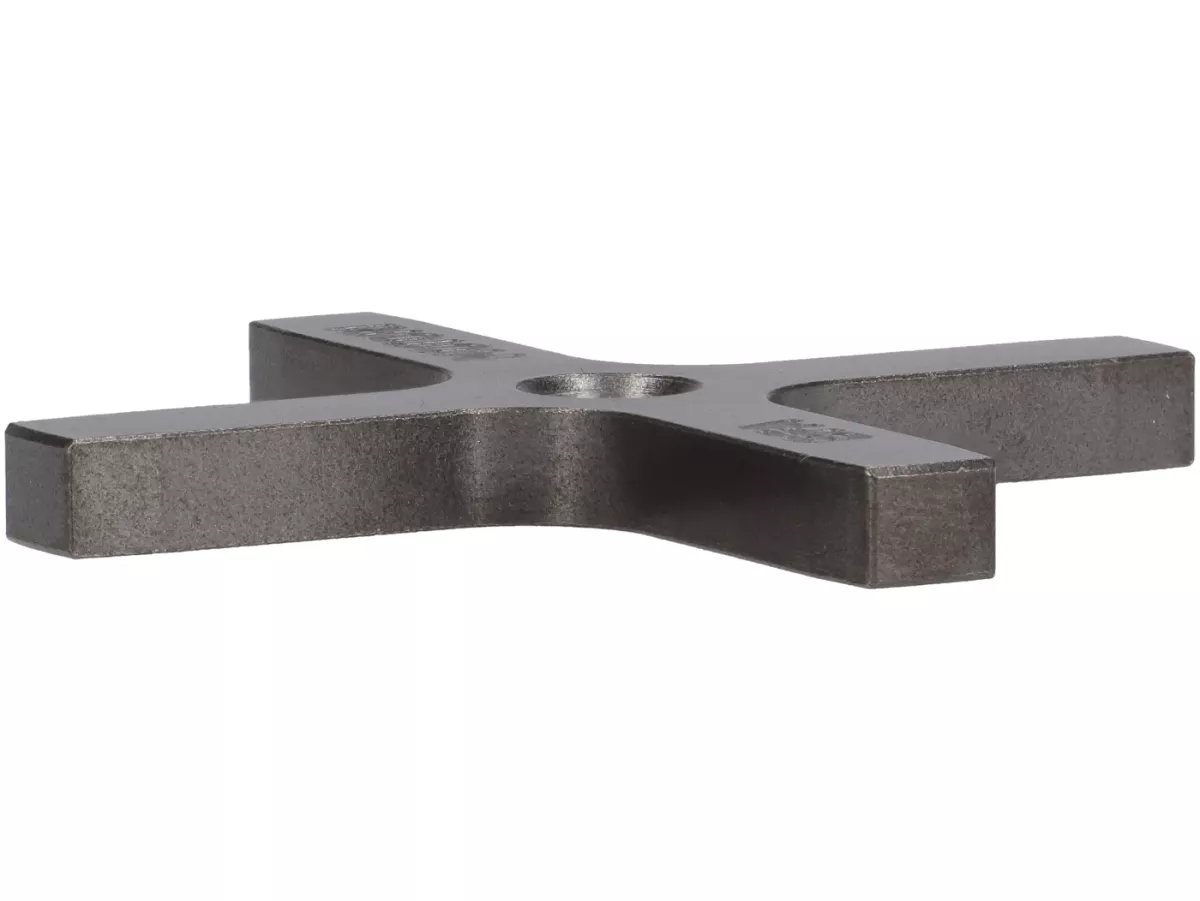 Schaltkreuz -BFA/FRT- PX Lusso (1984-), flach, Standard-Mittelsektion, ohne Nacharbeit - Vespa PX80-200, T5, Cosa