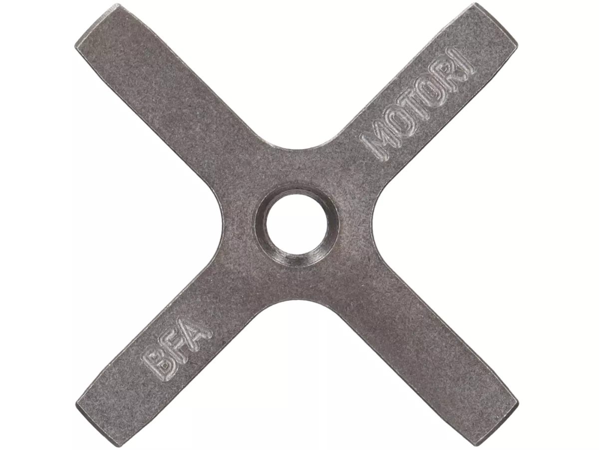 Schaltkreuz -BFA/FRT- PX Lusso (1984-), flach, Standard-Mittelsektion, ohne Nacharbeit - Vespa PX80-200, T5, Cosa