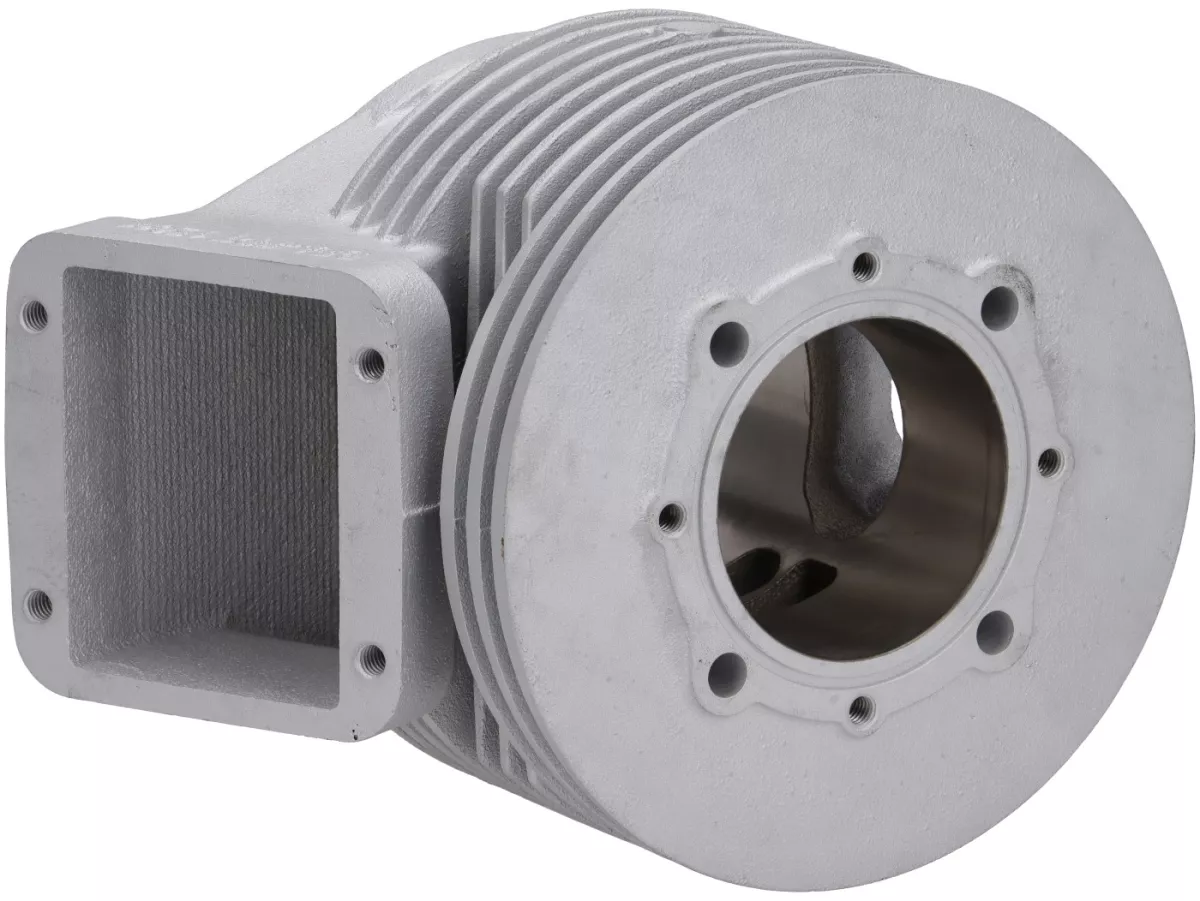 Zylinder -BFA/FRT 150cc (58x56,7mm, Pleuel 110/115mm)- Membraneinlaß, luftgekühlt - für Serienmotorgehäuse- Vespa V50, PV125, ET3, PK50, PK80, PK125