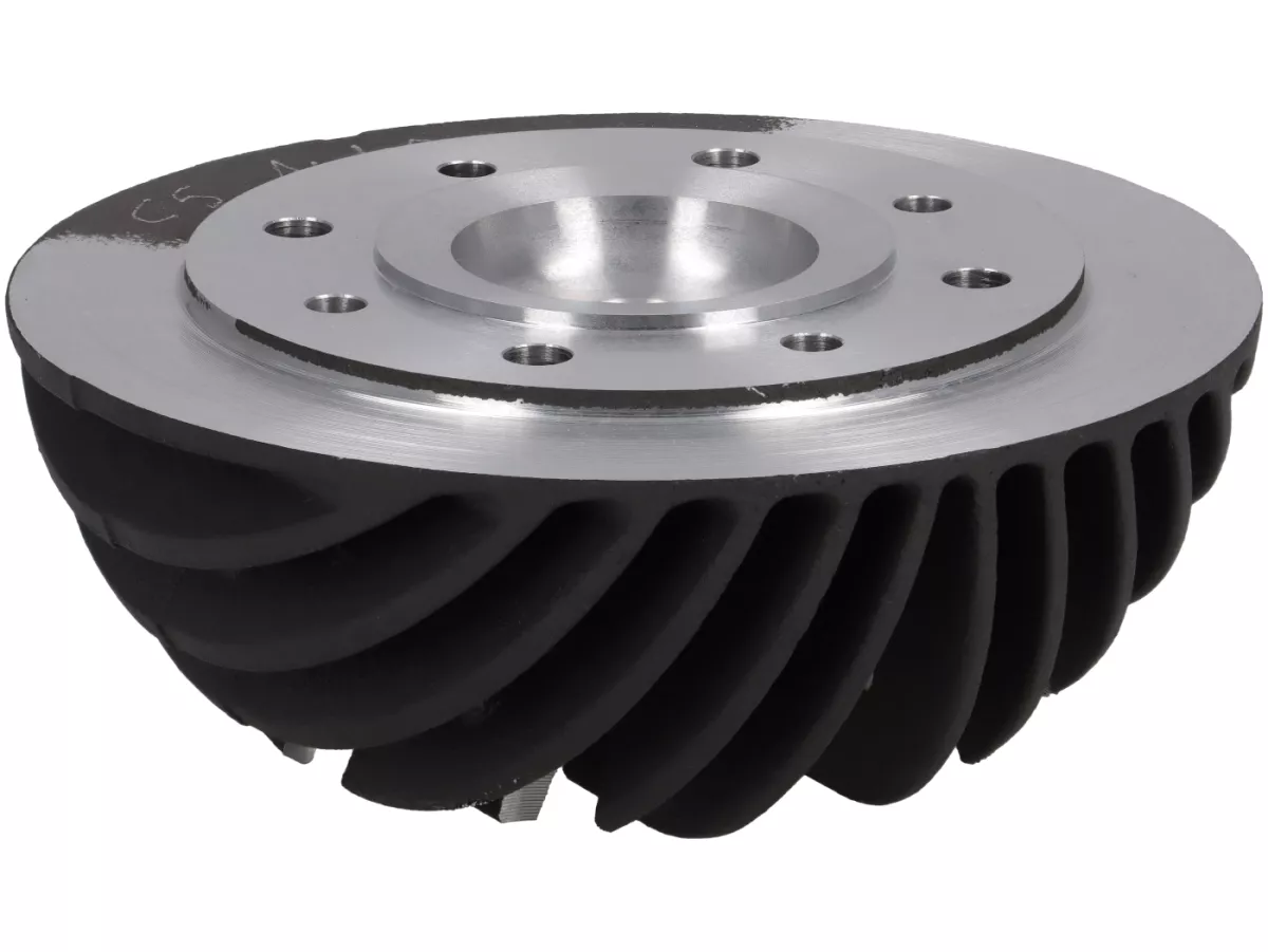 Zylinder -BFA/FRT 150cc (58x56,7mm, Pleuel 110/115mm)- Membraneinlaß, luftgekühlt - für Serienmotorgehäuse- Vespa V50, PV125, ET3, PK50, PK80, PK125