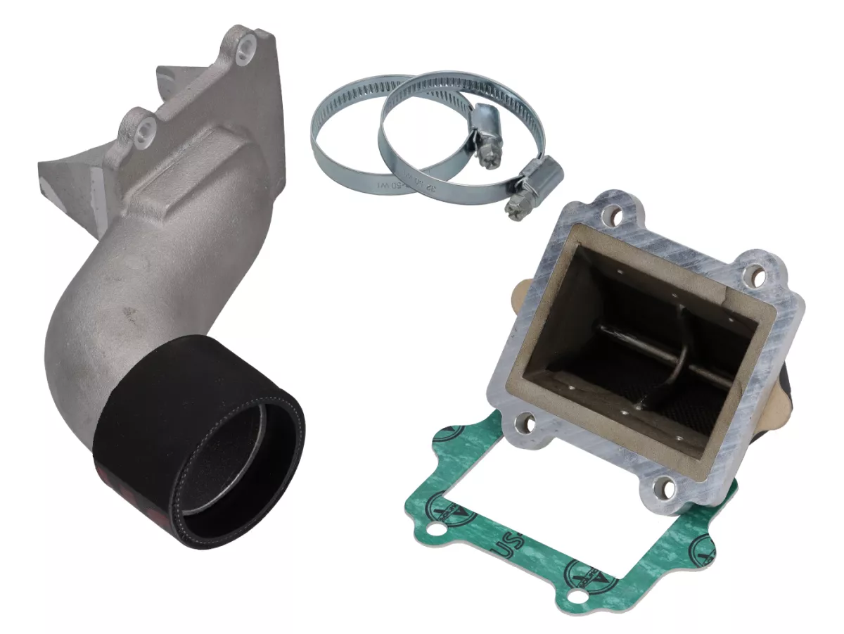 Zylinder -BFA/FRT 150cc (58x56,7mm, Pleuel 110/115mm)- Membraneinlaß, luftgekühlt - für Serienmotorgehäuse- Vespa V50, PV125, ET3, PK50, PK80, PK125