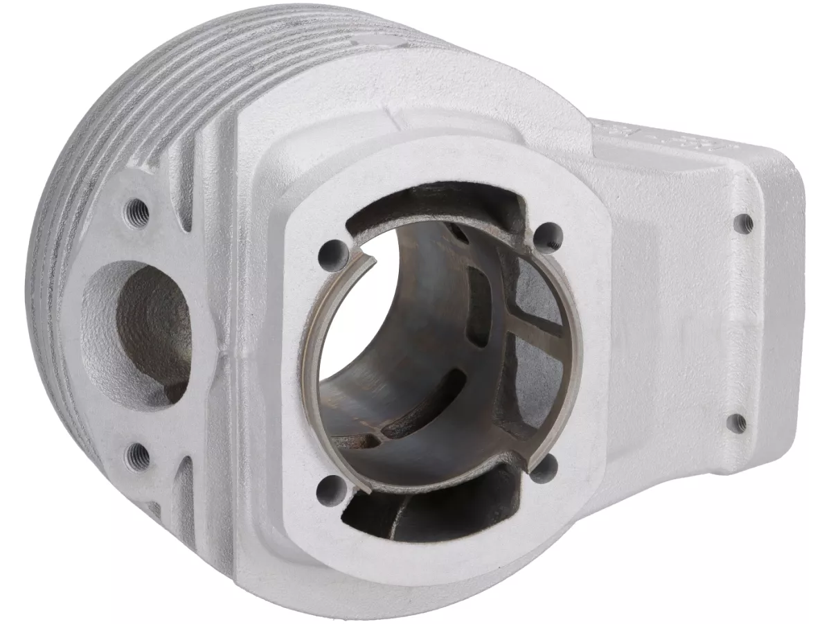Zylinder -BFA/FRT, 165cc (64x51mm, Pleuel 105mm)- Membraneinlaß, luftgekühlt - für Serienmotorgehäuse- Vespa V50, PV125, ET3, PK50, PK80, PK125