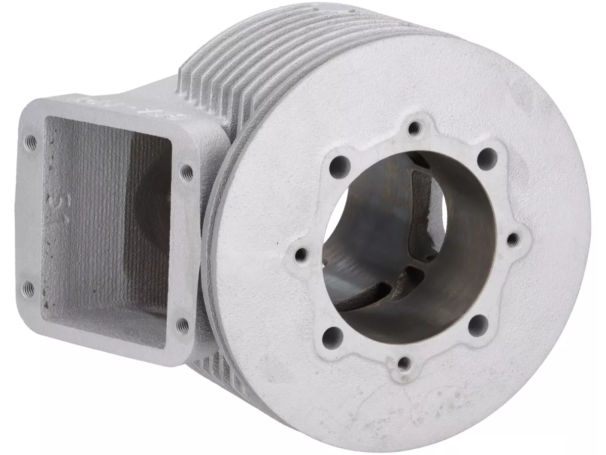 Zylinder -BFA/FRT, 165cc (64x51mm, Pleuel 105mm)- Membraneinlaß, luftgekühlt - für Serienmotorgehäuse- Vespa V50, PV125, ET3, PK50, PK80, PK125