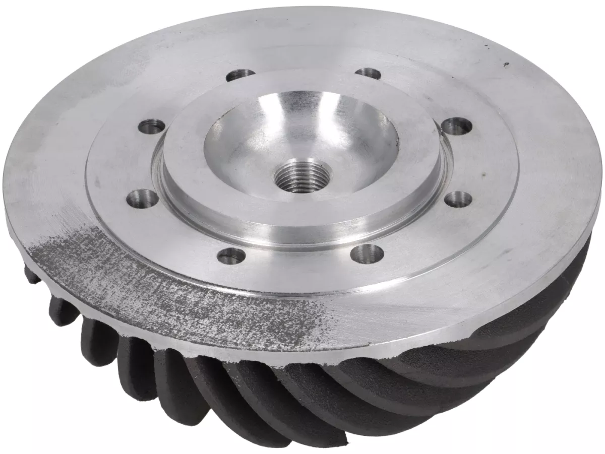 Zylinder -BFA/FRT, 165cc (64x51mm, Pleuel 105mm)- Membraneinlaß, luftgekühlt - für Serienmotorgehäuse- Vespa V50, PV125, ET3, PK50, PK80, PK125