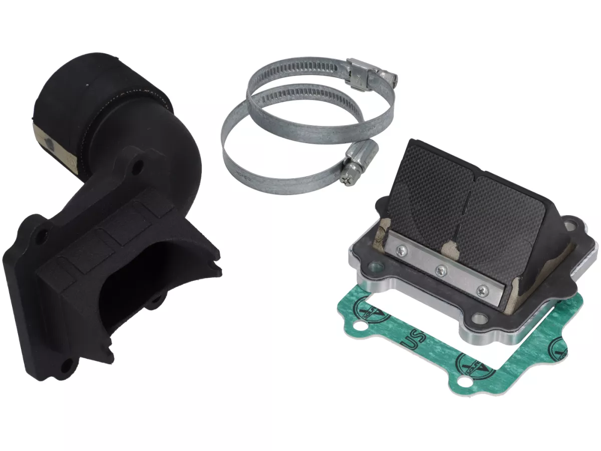 Zylinder -BFA/FRT, 165cc (64x51mm, Pleuel 105mm)- Membraneinlaß, luftgekühlt - für Serienmotorgehäuse- Vespa V50, PV125, ET3, PK50, PK80, PK125