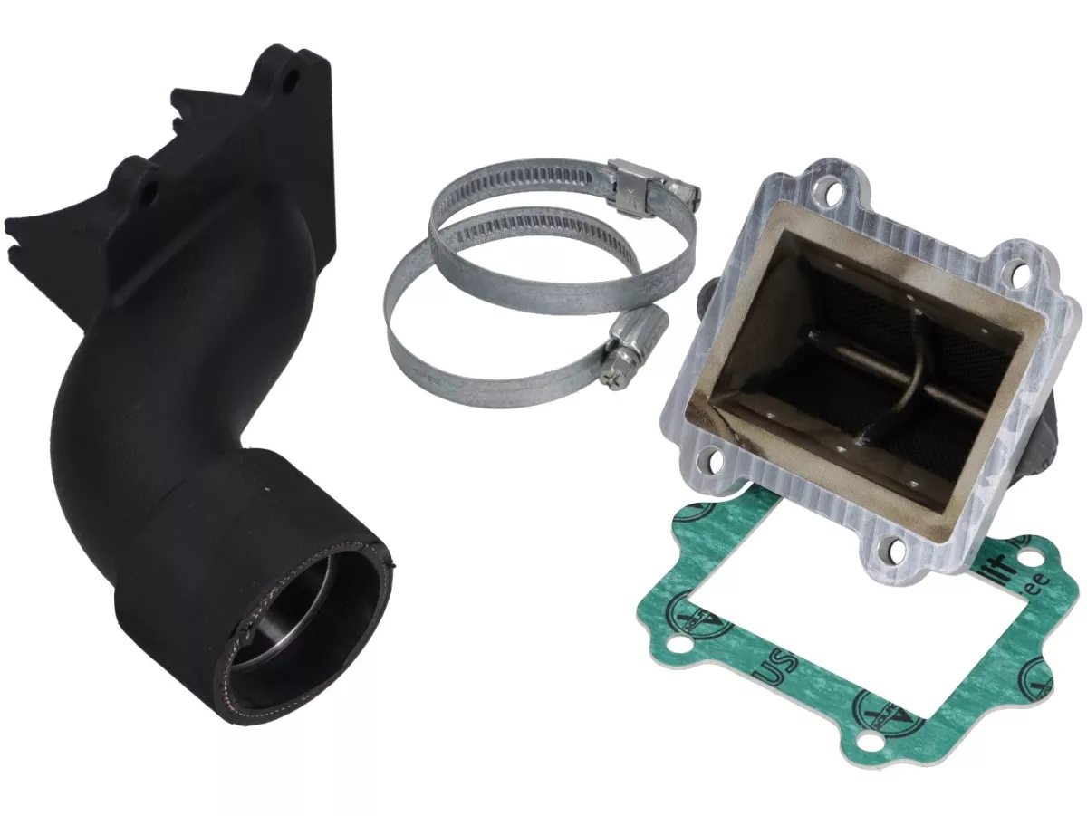 Zylinder -BFA/FRT, 165cc (64x51mm, Pleuel 105mm)- Membraneinlaß, luftgekühlt - für Serienmotorgehäuse- Vespa V50, PV125, ET3, PK50, PK80, PK125