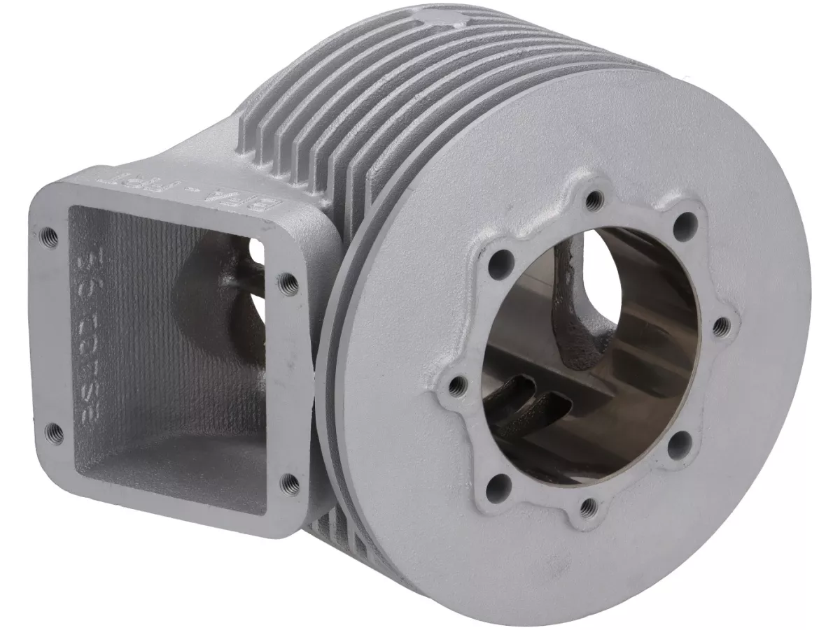 Zylinder -BFA/FRT, 180cc Corsa (64x56mm, Pleuel 110mm)- Membraneinlaß, luftgekühlt - für Serienmotorgehäuse- Vespa V50, PV125, ET3, PK50, PK80, PK125