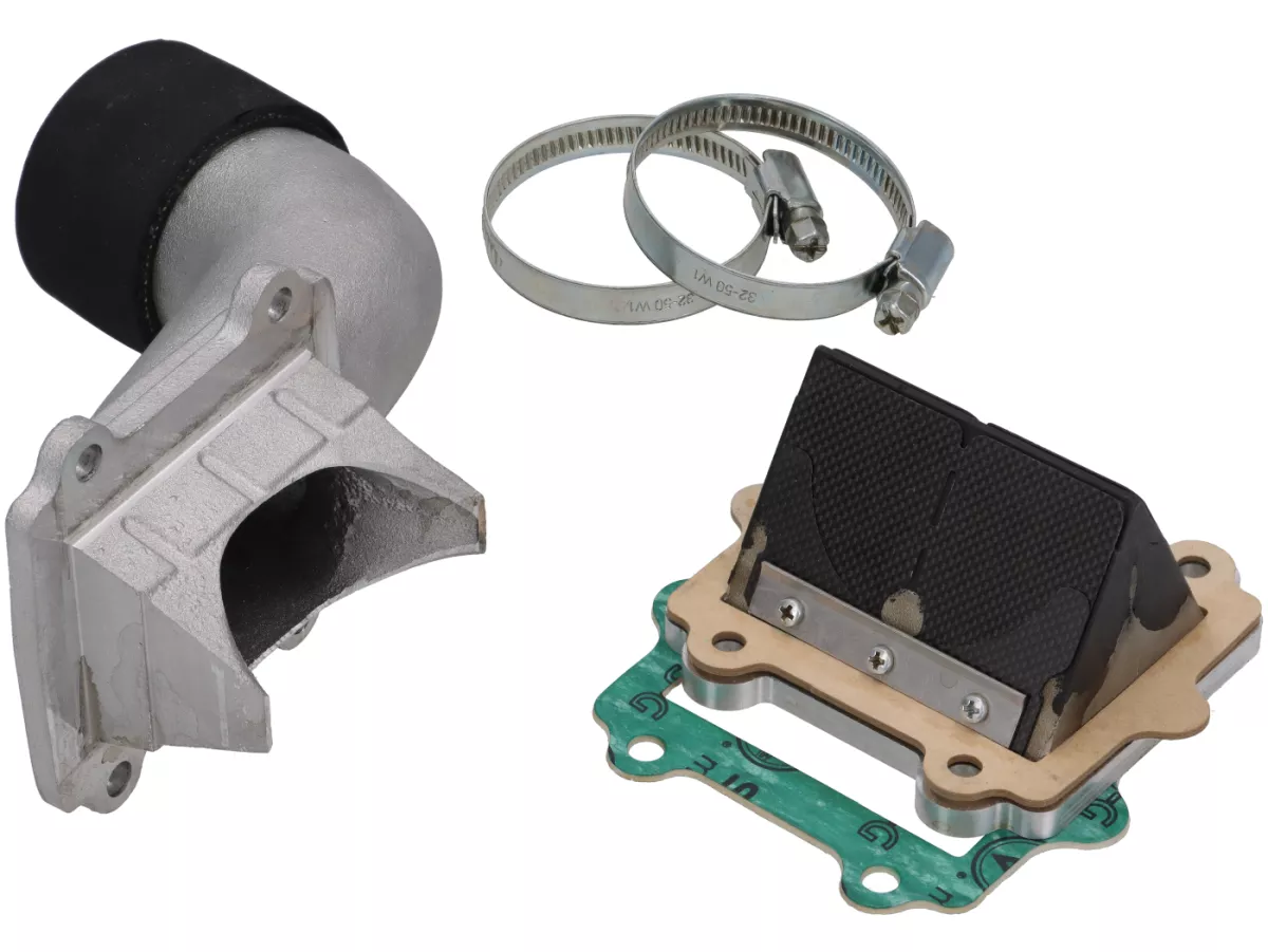 Zylinder -BFA/FRT, 180cc Corsa (64x56mm, Pleuel 110mm)- Membraneinlaß, luftgekühlt - für Serienmotorgehäuse- Vespa V50, PV125, ET3, PK50, PK80, PK125